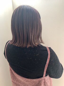 アトリエシェリー 東和田店 切りっぱなしボブ