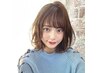 【ゲリラ☆当日予約限定】前髪カット＋透明感カラー＋高濃度TR 12650→9000