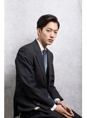 ビジネス☆アップバングスタイル