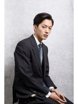 スタジオ 渋谷 原宿(Stujio) ビジネス☆アップバングスタイル