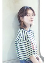ラファンジュ ヘアー(Rohange hair)&nbsp;【Rohange】伸ばしかけこなれヘア☆インナーカラー