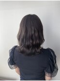 Aimee 波巻き×アッシュブラウン
