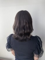 エイミー(Aimee)&nbsp;Aimee 波巻き×アッシュブラウン