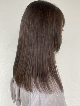 マイレ(maile) 艶髪×ピンクグレージュ