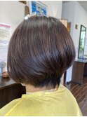 やわらかグラデーションボブ