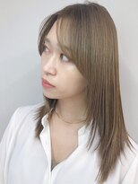 バルベストーキョーサウス(BARBES TOKYO SOUTH) ツヤ髪ストレートヘア【RISA】
