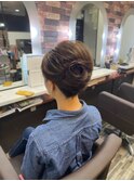 ヘアアレンジヘアセットお呼ばれアップスタイル20代30代40代