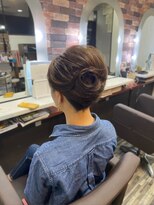 ヘアー リードレス(hair Re:dress)&nbsp;ヘアアレンジヘアセットお呼ばれアップスタイル20代30代40代