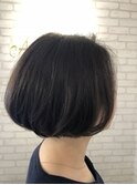 爽やか柔ふわボブ by齊藤 美香【Aman hair吉祥寺】