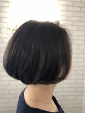 アマンヘアーイースト 吉祥寺東口店(Aman hair-e) 爽やか柔ふわボブ by齊藤 美香【Aman hair吉祥寺】
