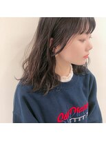 ガーランドウメダ(Garland umeda)&nbsp;リラックスウェーブ＿デジタルパーマ＿00056