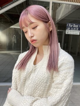 デイジー(Daisy) 天神/大名/シアーピンク/ブリーチカラー