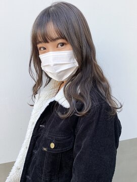 ステイシー(stay she) 透明感グレージュカラー