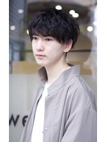 ウィーブス セタガヤ(weaves -SETAGAYA-) 波巻きソフトスパイラルマッシュパーマ【weaves-SETAGAYA】
