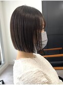 地毛風ストレートでタッセルボブ◎