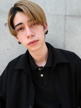 セシルヘアー 沖縄小録2号店(Cecil hair) ≪メンズ≫韓国マッシュ_センターパート_コンマヘア