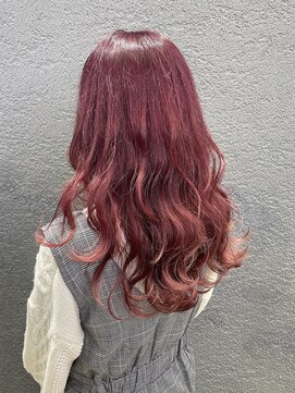 ラヴリア クルメ(LOVERIA KURUME) ピンクとバイオレットで色落ちも綺麗！