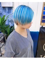 トーク 伊丹本店(TAL'KE) TAL'KE/ホワイトシルバー×ターコイズブルー_990