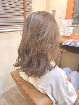 ラシック(La shic) 【La shicお客様スタイル】 ☆ミディアムロング☆