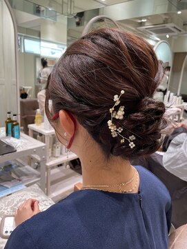 フォルテ 横浜店(FORTE) モテ髪ヘアカタログ、外ハネボブ、ペールベージュ、髪質改善