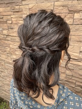 ヘアドゥーポジャ 藤岡店(hair Do poja) ヘアアレンジ