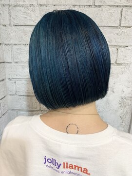 セット(Sete) ブルーボブ