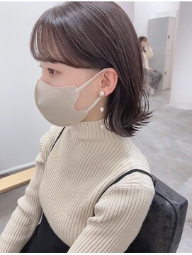 ガーランドウメダ(Garland umeda) アディクシーカラー＿ラベンダーアッシュグレー＿0009471