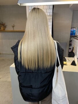 コミレ(COMILE) ブリーチ毛にヘアマゼラン