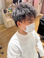 アヴァンス 天王寺店(AVANCE.) MEN'S HAIR 強めツイスト×ダウンバング×2way