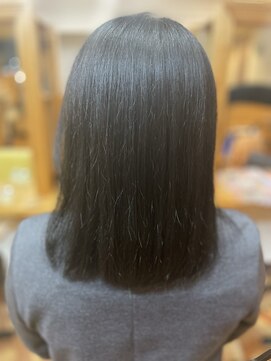 ルームヘアー(ROOM HAIR) アッシュカラー