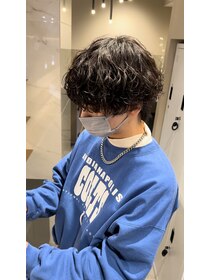 グレース(GRACE) 波巻きスパイラル×マッシュウルフ