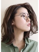 アイス(ICE)&nbsp;湘南ミディアムレイヤースタイル