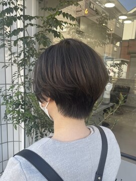 スイッチ(switch.) ハンサムショート