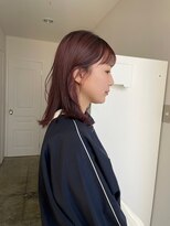 エイチ(H)&nbsp;30代40代ミニウルフカットショートボブセミロング前下がりボブ