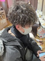 アヴァンス 天王寺店(AVANCE.) MEN'S HAIR ツイスパ×メッシュ