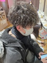 アヴァンス 天王寺店(AVANCE.) MEN'S HAIR ツイスパ×メッシュ