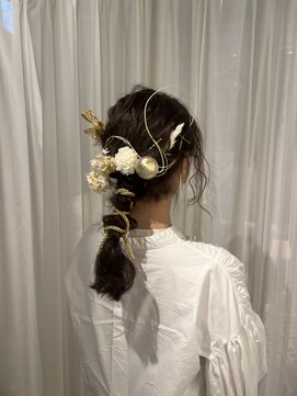 フィゼル 福島店(fizelle) 卒業式ヘアセット