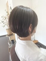 ループヘアー(LOOP HAIR) マッシュショート