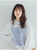 無造作こっくりブラウン