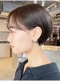 カジュアルショート_大人ガーリーチョコレート_ba411822