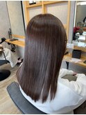艶髪カラー×魔法の縮毛矯正ケアルーガ
