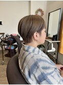 【Coach Hair Studio 新代田店】ハイトーン×タイトショート