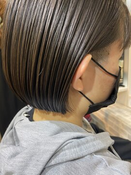 ヴァンカウンシル 国立店(VAN COUNCIL) ミニボブ×ツーブロック