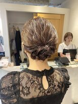 テトラ バイ ネオリーブ 横浜西口店(tetra by neolive)&nbsp;＊短くてもできるアップアレンジ＊