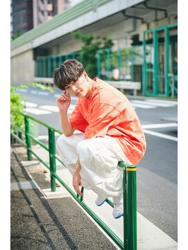 ユニテ バイ リトル 札幌(Unite by little) 刈り上げミックスウェーブマッシュ