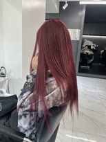 ランテルディ 渋谷(LANTERDIT)&nbsp;深めワインレッドカラー★