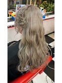 ヘアセット