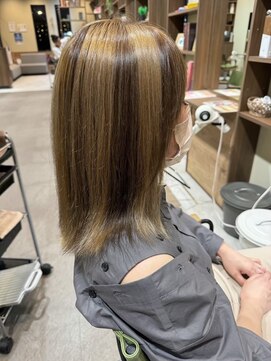 ヘア アンド ビューティ ビーズアモール 春日井神領店(Hair&Beauty B's amor) ローライト