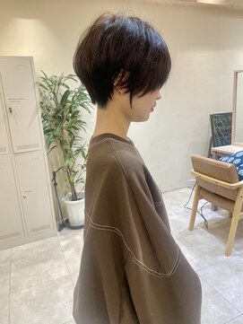 ルーチェヘアー まるみショート/髪質改善/江坂ショートヘア