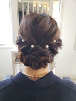 レディスペヘアー(redispe hair)&nbsp;アップ【名古屋駅・名駅・名駅西口・名古屋駅西口】